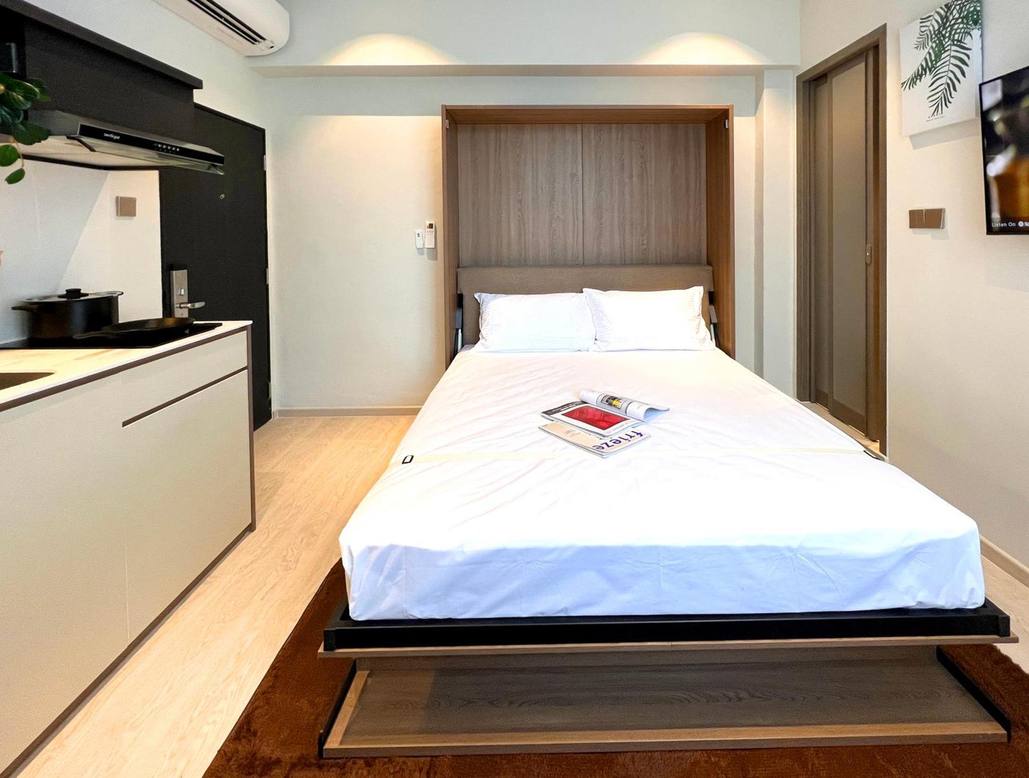 Habyt Studios At Novena Singapur Exteriér fotografie