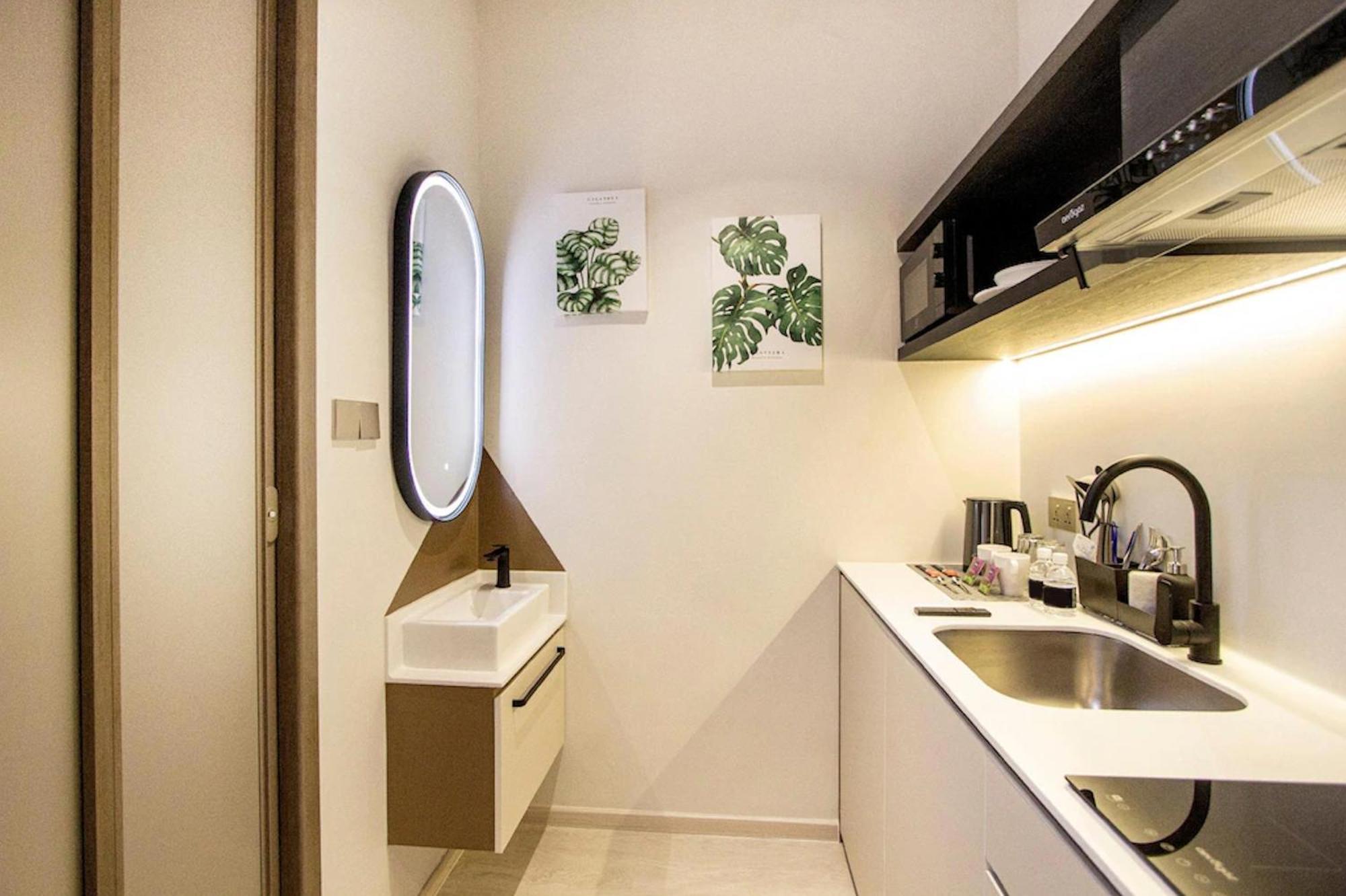 Habyt Studios At Novena Singapur Exteriér fotografie