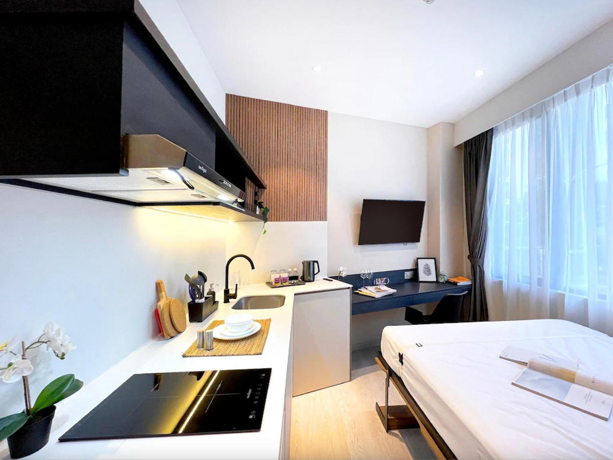 Habyt Studios At Novena Singapur Exteriér fotografie
